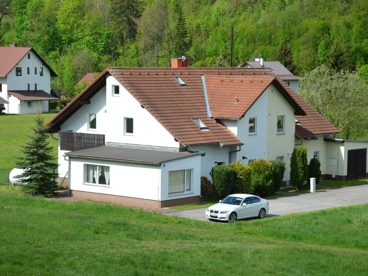 Apartment In Bohemian With Private Terrace Dolni Lanov Værelse billede