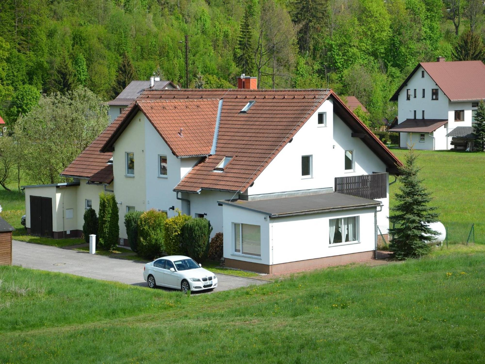 Apartment In Bohemian With Private Terrace Dolni Lanov Eksteriør billede